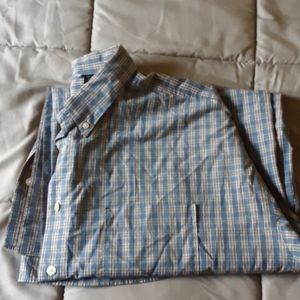 Izod short sleeve button down